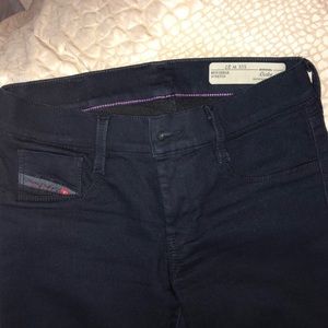 Diesel “ride” stretch jeans - dark blue